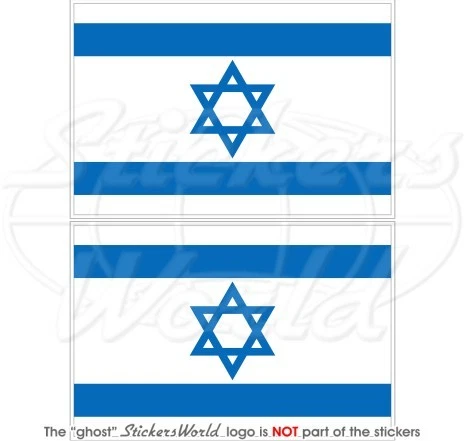 USA Japan Flag Bumper Stickers 2-Pack - 3 Inch Vinyl Decals For Cars & Windows