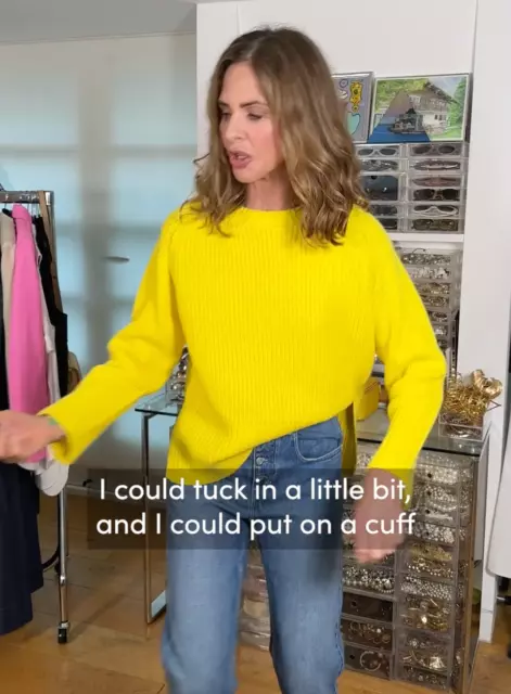 ZARA TRINNY YELLOW Jumper Size L Sweater Top BNWT 65.00 PicClick UK