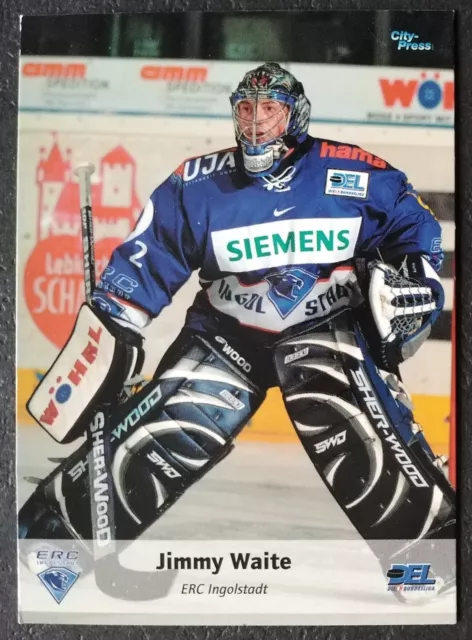 104 Jimmy Waite ERC Ingolstadt Eishockey DEL 2006-07