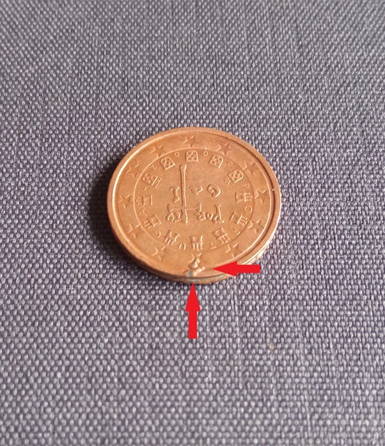 2 cent euro Portugal 2002 3