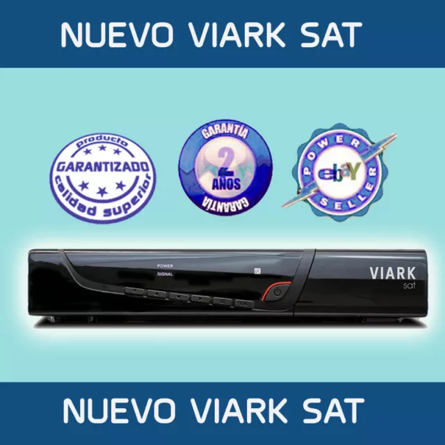 Receptor Satelite Viark Sat/ Nuevo  Vuga Sat Wifi ( Qviart Unic) + Cable Hdmi