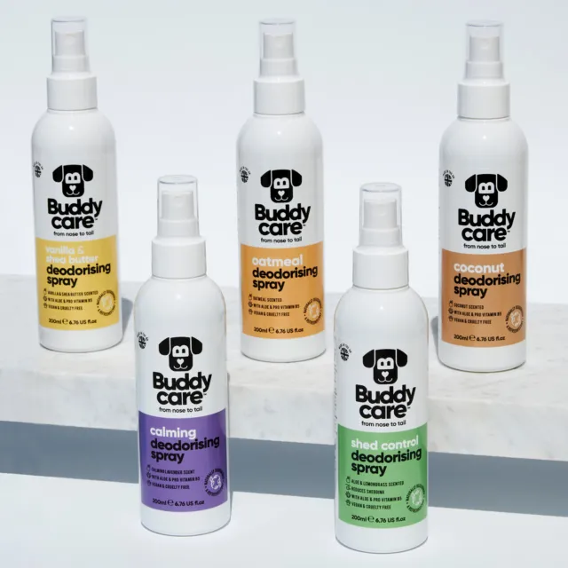 Dog Deodorising Spray by Buddycare - Choose from 5 fragrances