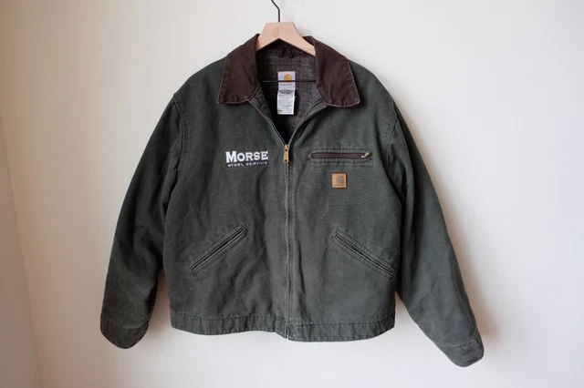 J97MOS Carhartt Detroit Jacket USA L