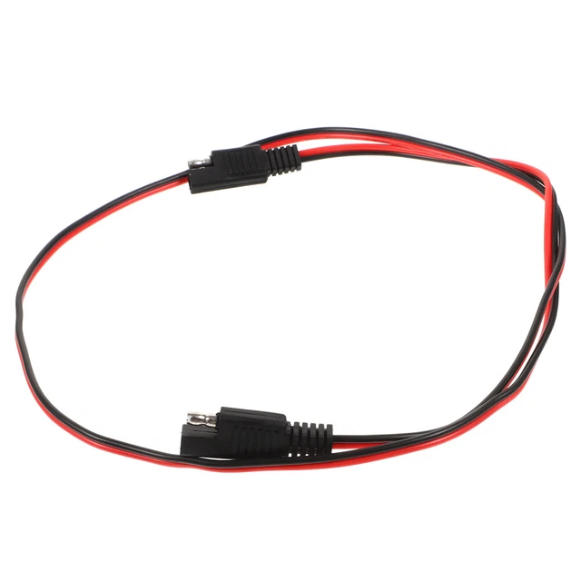 Cerrxian - Cavo Di Prolunga DC Con Connettore SAE 10 AWG, 50 Cm - Foto 3