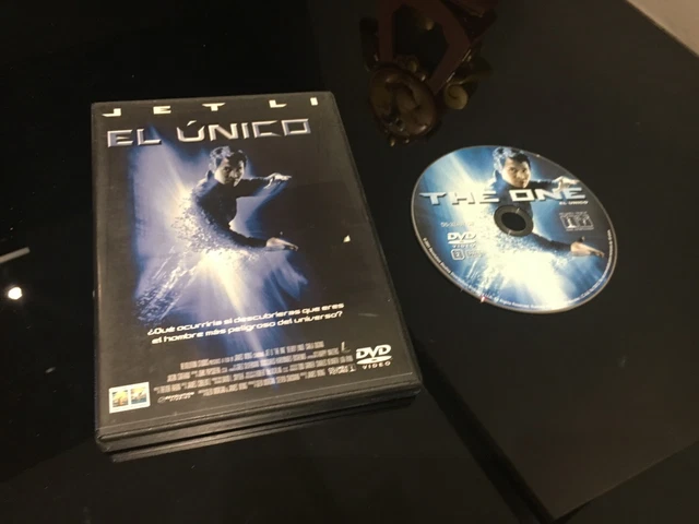 THE ONLY DVD Jet Li Jason Statham £20.11 - PicClick UK