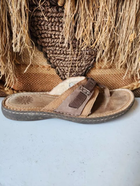 UGG Flip Flops Size 9