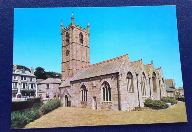 Postcard: St. Ives Parish Church: Cornwall: Un Posted