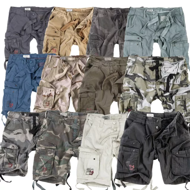 Surplus Airborne Shorts Mens Army Style Military Style Combat Cargo Work