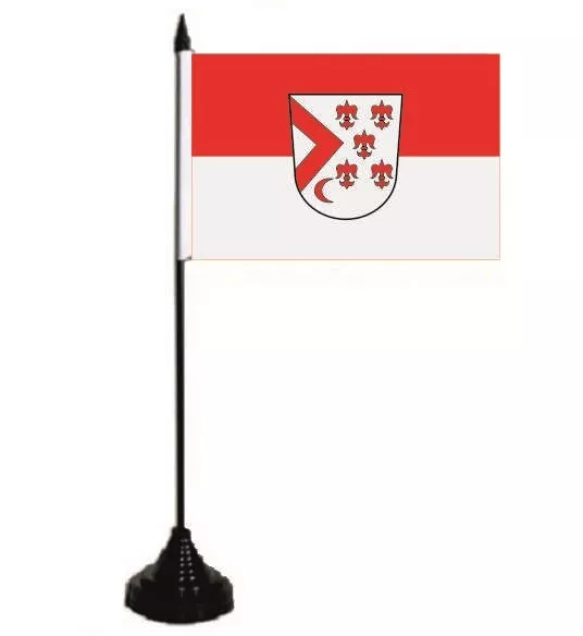 Tischflagge Wemding Fahne Flagge 10 x 15 cm