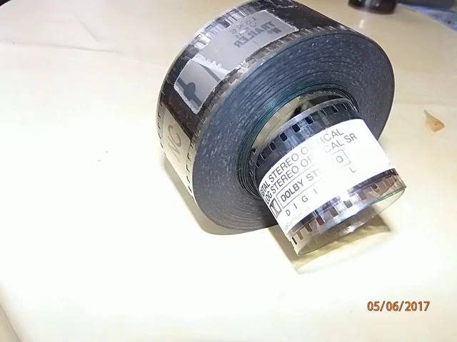 Bobine De Film 35 Mm Test Dolby CAT1011 - Occasion Pour Cinéma Ou Collection