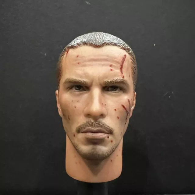 Hot Toys Mms111 Terminator Salvation John Connor (Final Battle Ver.) Head Sculpt