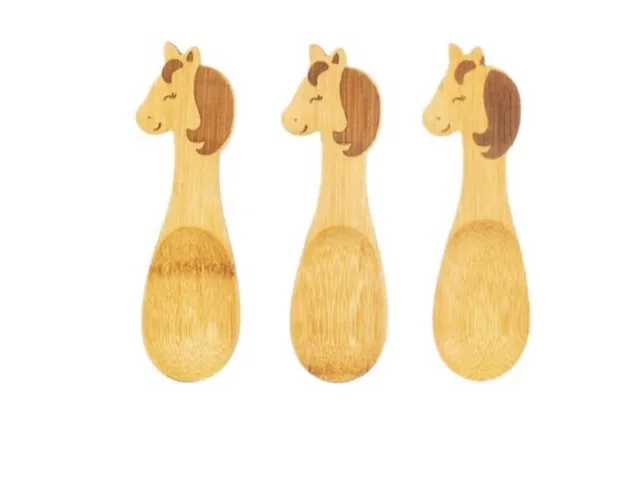 Sass And Belle Unicorn Bamboo Spoon