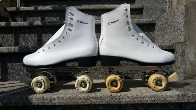 Pattini da Pattinaggio Professionali Vintage Roller Skates Valsport