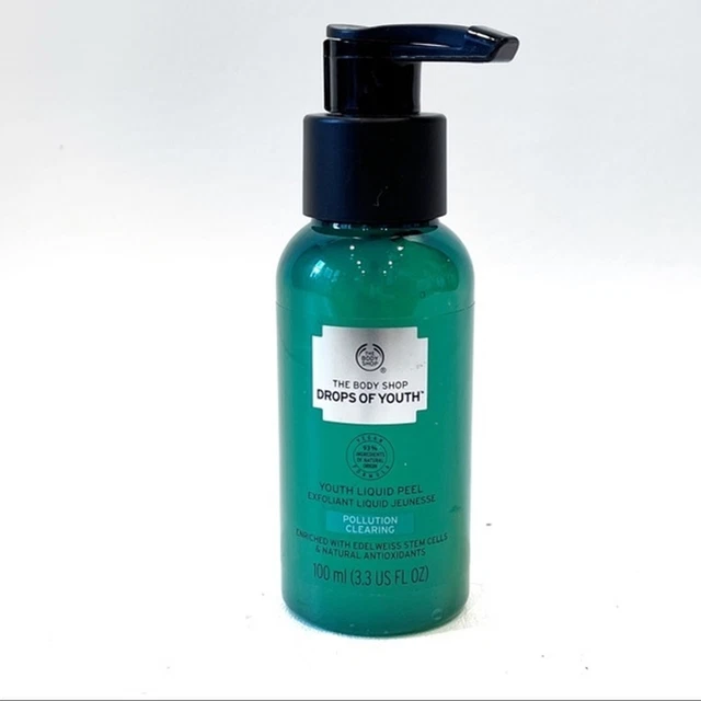 Peeling líquido The Body Shop Drops of Youth NUEVO