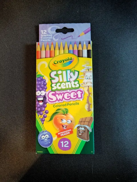 Crayola Silly Scents Scented Markers, Washable Markers, 12 Count
