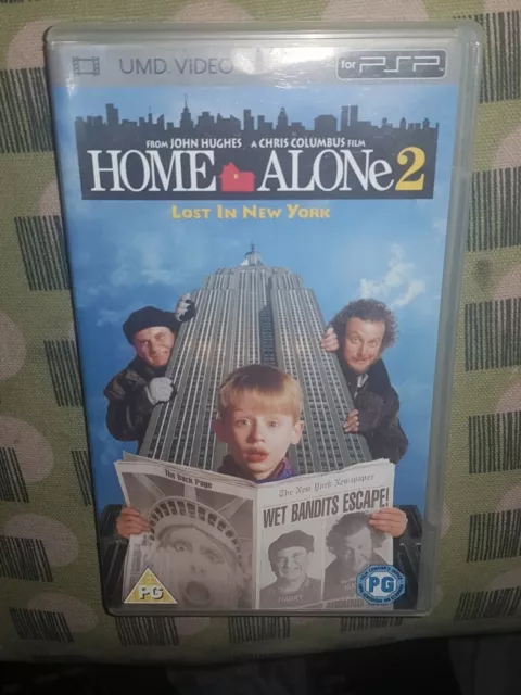 Home Alone 2 UMD Video PSP VERY RARE COLLECTORS ITEM