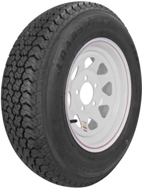 Kenda Loadstar 205/75D14 w/Wheel 205/75-14 3S440 28-8308 698191