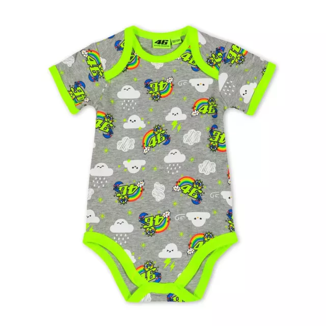VR46 Official Valentino Rossi Sun & Moon Baby Body - VRKBB 432405