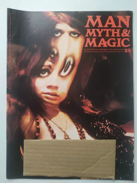 Man Myth & Magic Magazine 1970 Number 25