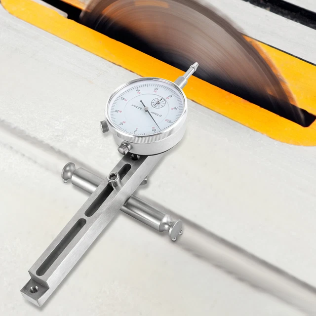 CORRECTOR SAW BLADE Table Saw Dial Indicator Calibrator Inspection Tool