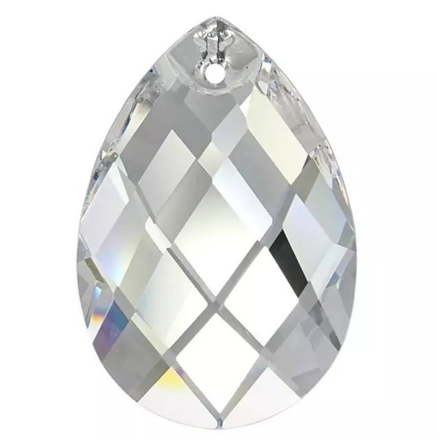 Regenbogenkristall Salzburger Raute 38mm Crystal 30%PbO ~ Feng Shui Suncatcher