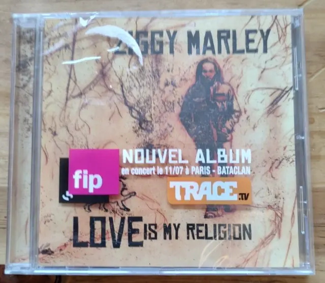 Ziggy Marley – Love Is My Religion- Brand New & Sealed CD