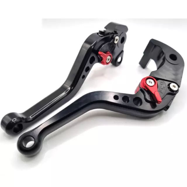 Short Black Clutch & Brake Levers For Honda CB1000R 2008-2016 2