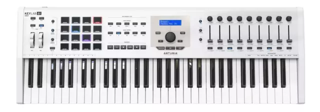 ARTURIA Keylab Mk2 61 Controller White