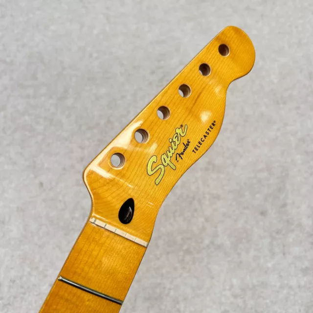 Guardabarros de cuello de guitarra SQ Telecaster 21 trastes una pieza arce usado