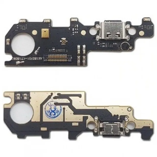Placa Carga Xiaomi Mi Max 3 Conector Puerto Usb Antena Board Microfono M1804E4T