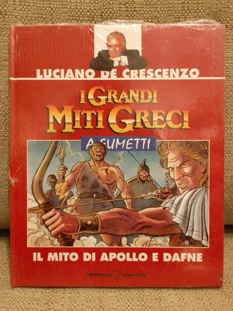 I GRANDI MITI GRECI A FUMETTI Il Mito di Apollo e Dafne Nuovo
