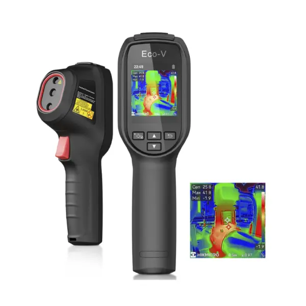 HIKMICRO ECO-V Thermal Image Camera 25Hz 2.4" Screen with Personalised Cal Cert