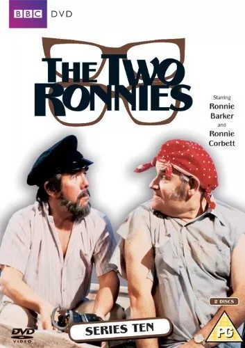 The Two Ronnies - Series 10 [DVD] - DVD  KIVG The Cheap Fast Free Post