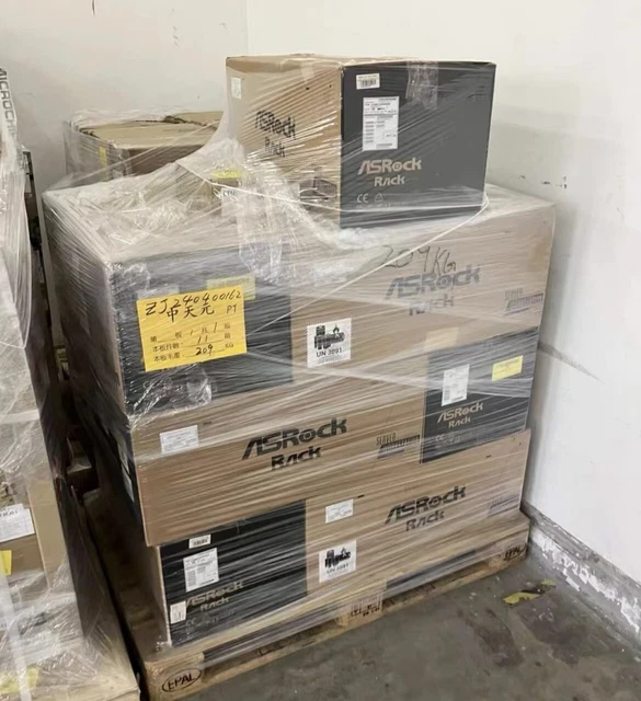 ASROCK ROMED8-2T MOTHERBOARD AMD EPYC 7001-7003 Socket SP3 PCIe ATX ...