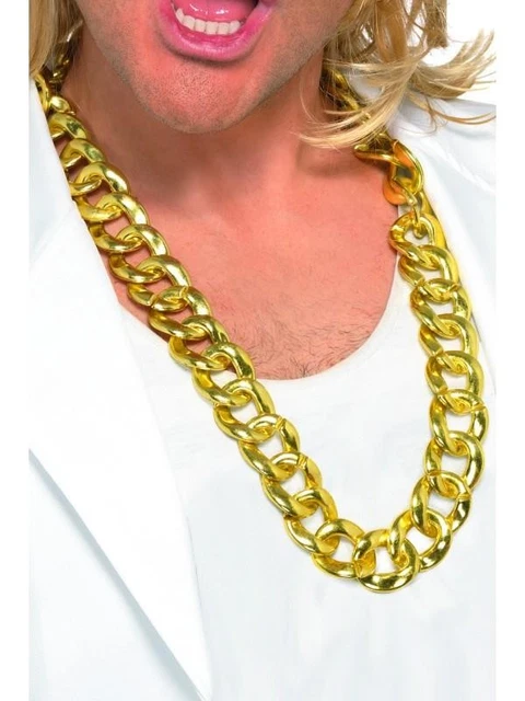 green emerald velvet dress Gold Rapper Chain main image 0