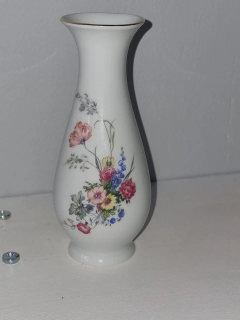 Royal Porzellan Bavaria KPM Germany Bud Vase Handcrafted