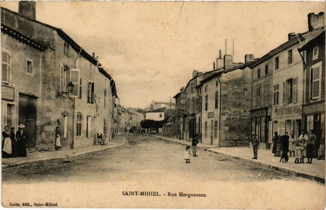 CPA ST-MIHIEL Rue Morguesson (864868)
