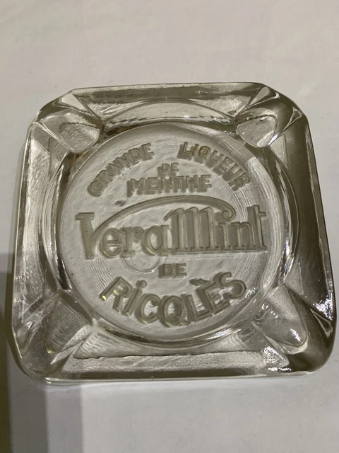 Cendrier Vintage En Verre Clair Design (Gebraucht) In Neuchâtel Für CHF