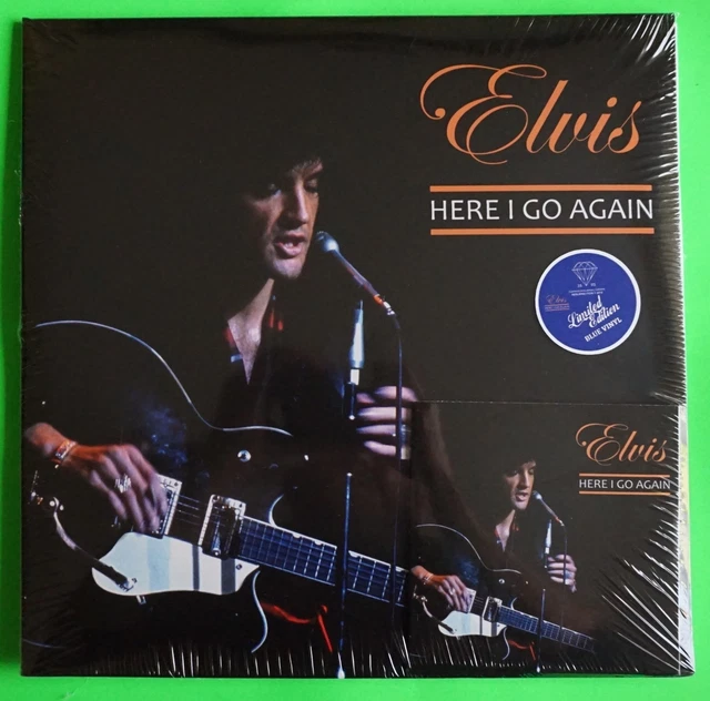 洋楽 Elvis Here I Go Again CD Elvis Here I Go Again Cd | eBay