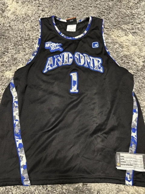 and1 mixtape jersey