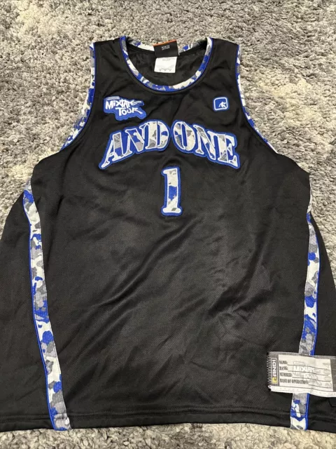 and1 mixtape tour jersey