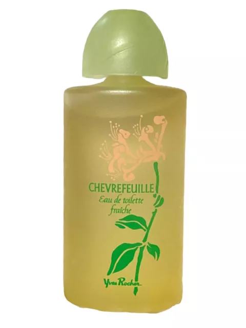 Nuevo eau de toilette fresco vintage Yves Rocher 4,2 fl. oz Francia