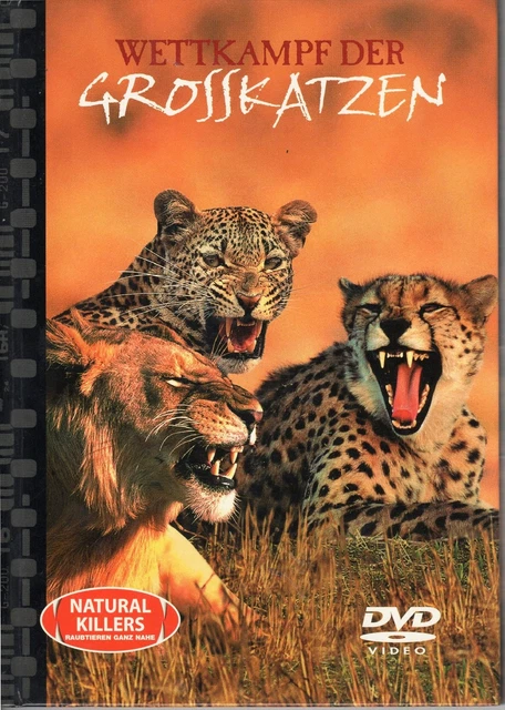 Natural Killers - Compétition Le Grosskatzen Livre Avec DVD Sans FSK Valeurs