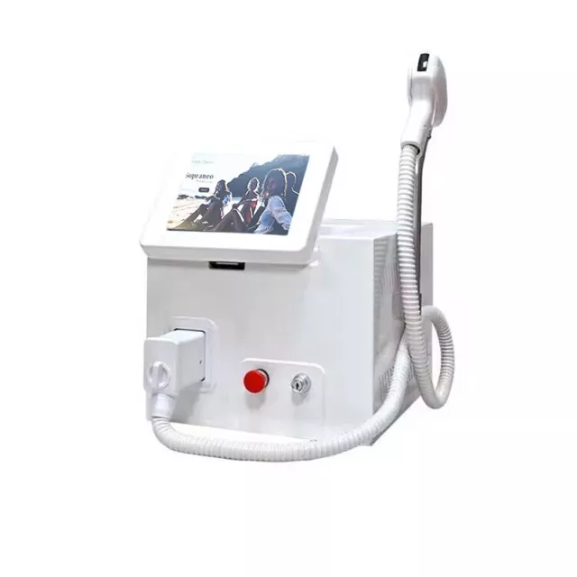 Ice Titanium 755 808 1064nm nonpain diode laser hair removal machine