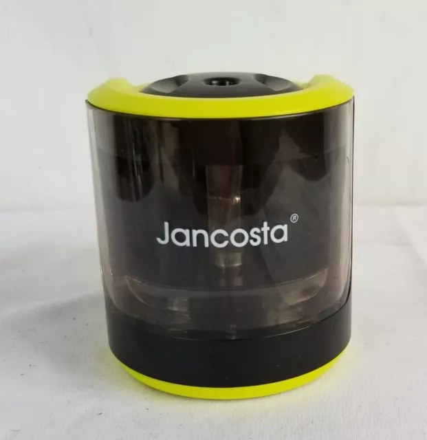 Jancosta Lime Green Battery Powered Automatic Pencil Sharpener