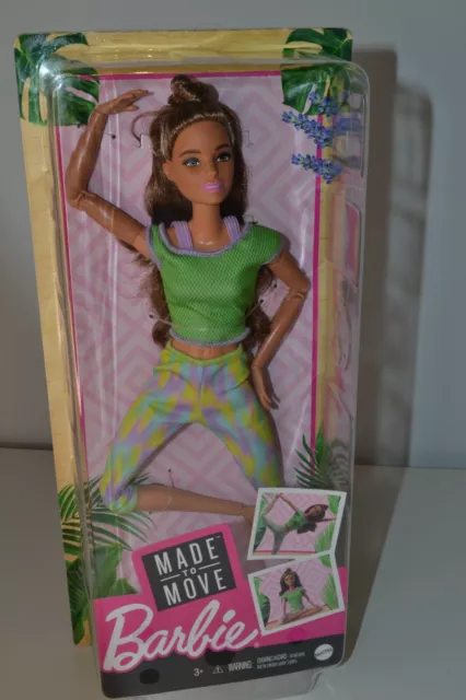 MADE TO MOVE Barbie Doll $20.00 - PicClick AU