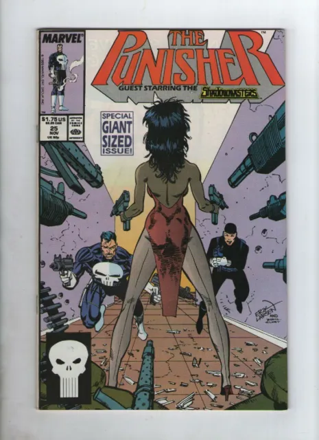 Marvel comics The Punisher Vol. 2 No.25 November  1989 $1.00 USA