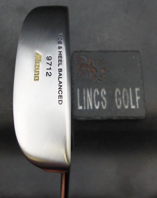 Mizuno 9712 Notous Putter Steel Shaft 88cm Length Mizuno Grip Mizuno 9712 Notous Putter Steel Shaft 88cm Length Mizuno Grip