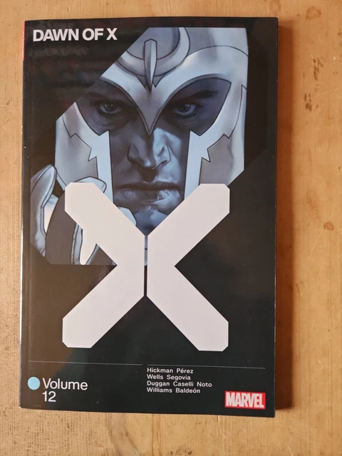 Dawn of X Vol 12 TPB by Jonathan Hickman X-Men Graphic Novel Omnibus
