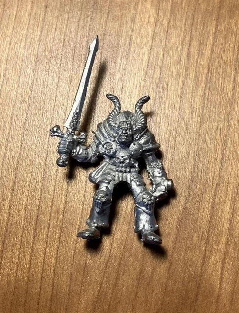 Warhammer Fantaisie - Guerrier / Warriors De Chaos - Chosen Command metal